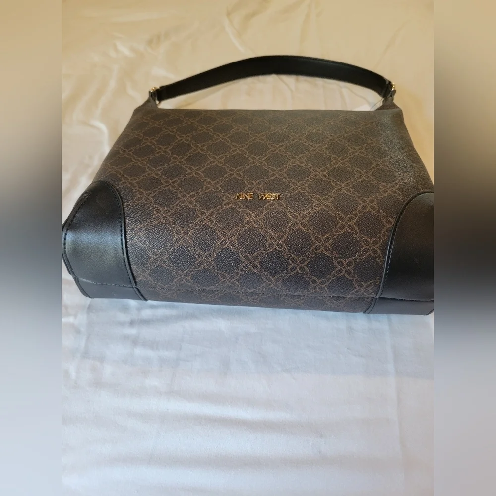 Nine West Black and Brown Women's Bag